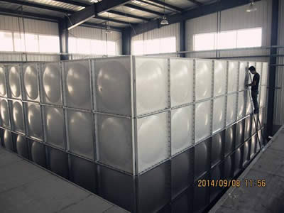 南陵玻璃钢拼装水箱